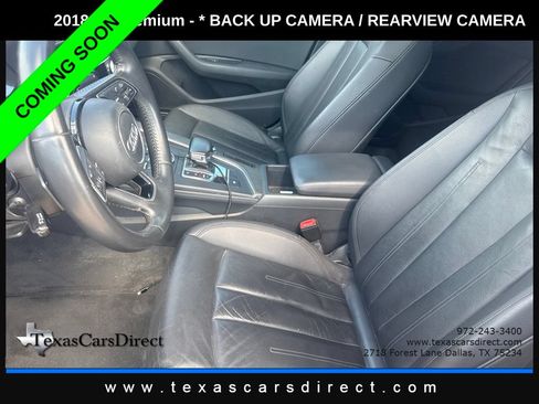 Used 2018 Audi A4 2.0T Ultra Premium w/ Convenience Package FWD image 6