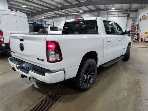 Used 2021 RAM 1500 Big Horn image 3