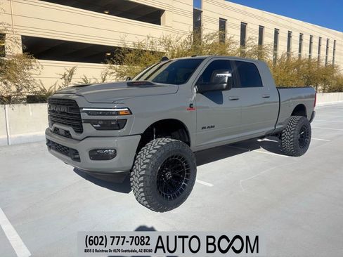 Used 2026 RAM 2500 Laramie w/ Night Edition image 1