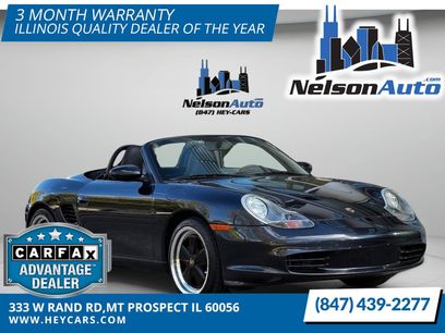Used 2004 Porsche Boxster