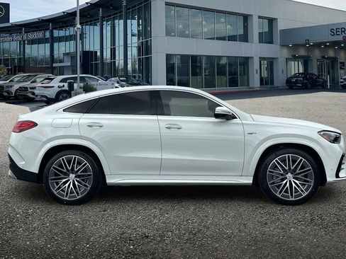 New 2026 Mercedes-Benz GLE 53 AMG 4MATIC Coupe image 3