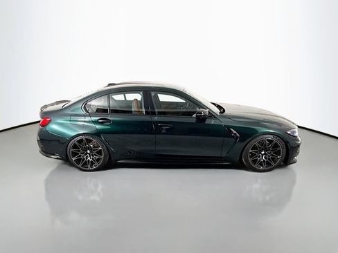 Used 2025 BMW M3 Competition w/ Executive Package AWD/4WD image 8