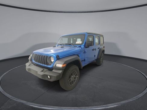 New 2026 Jeep Wrangler Unlimited Sport AWD/4WD image 4