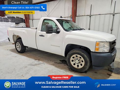 Used 2012 Chevrolet Silverado 1500 W/T RWD image 5