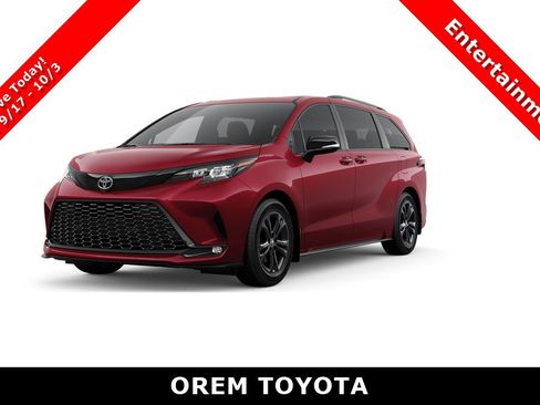 New 2026 Toyota Sienna XSE AWD/4WD image 1