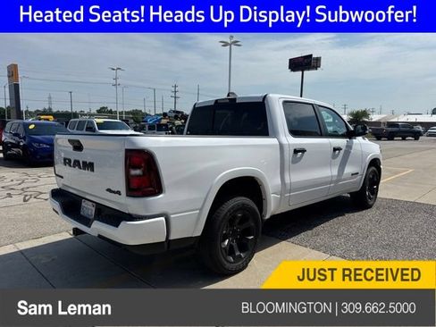 Used 2025 RAM 1500 Big Horn AWD/4WD image 3