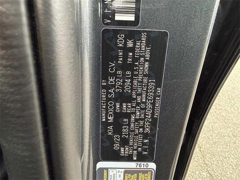 Certified 2023 Kia Forte LXS image 29