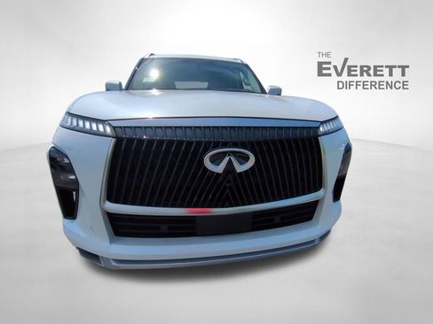 New 2026 INFINITI QX80 Luxe w/ Exterior Package RWD image 3