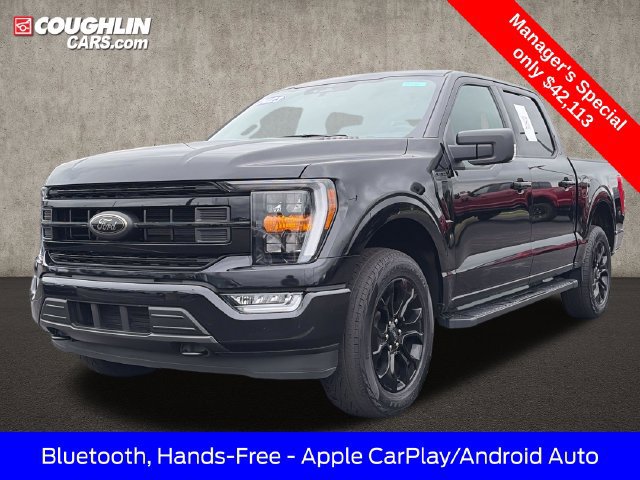 Used 2023 Ford F150 XLT w/ Equipment Group 302A High AWD/4WD image 4