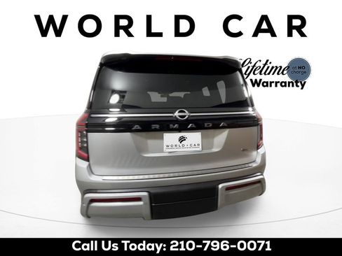 New 2026 Nissan Armada SL w/ Captain's Chari Seat Package RWD image 6