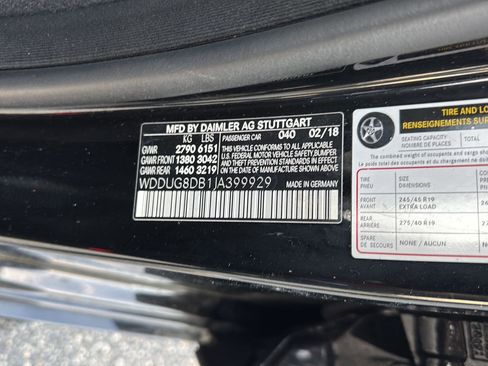 Used 2018 Mercedes-Benz S 560 Sedan image 34