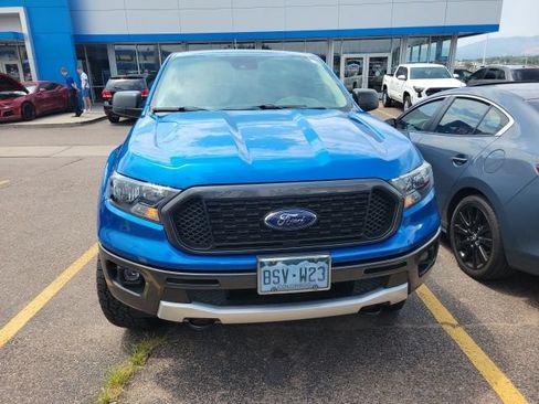 Used 2021 Ford Ranger XLT w/ Equipment Group 302A High AWD/4WD image 2