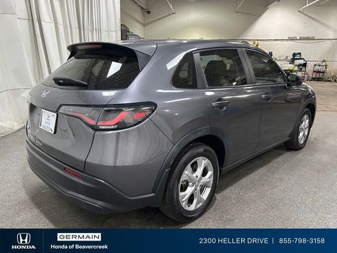 Certified 2024 Honda HR-V LX image 8