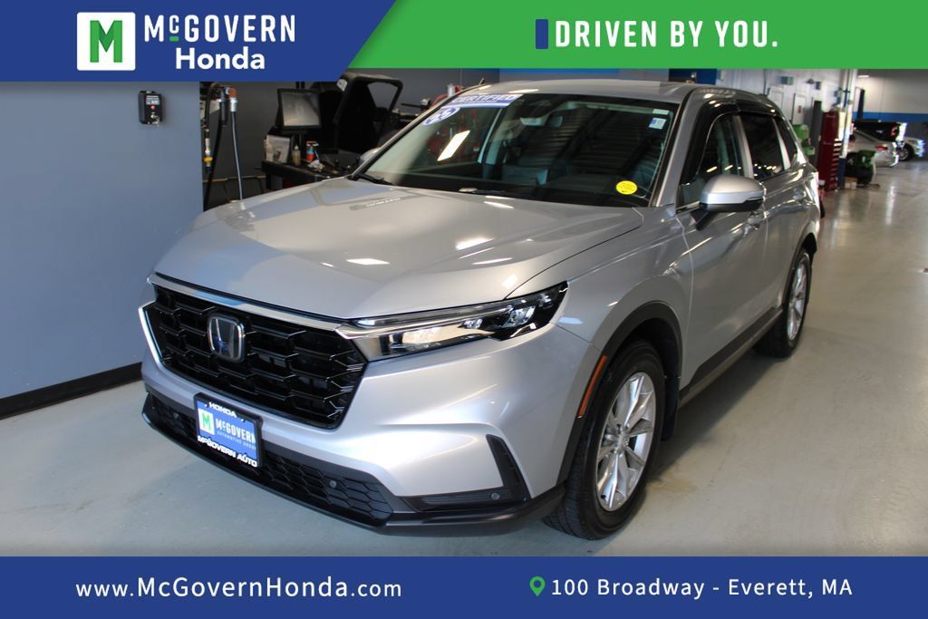 Used 2025 Honda CR-V EX-L image 1