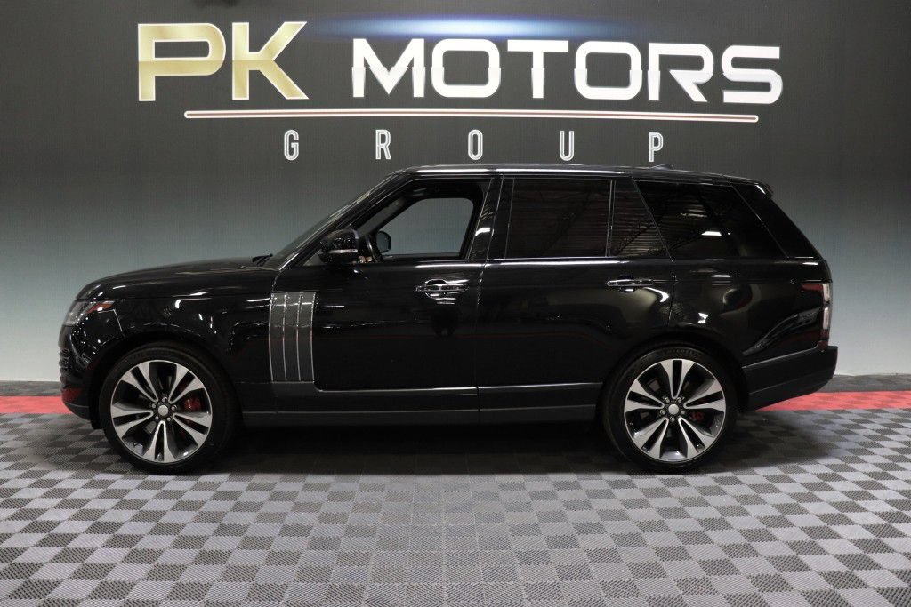 Used 2020 Land Rover Range Rover SV Autobiography Dynamic AWD/4WD image 3