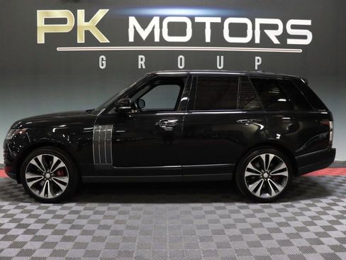 Used 2020 Land Rover Range Rover SV Autobiography Dynamic image 3