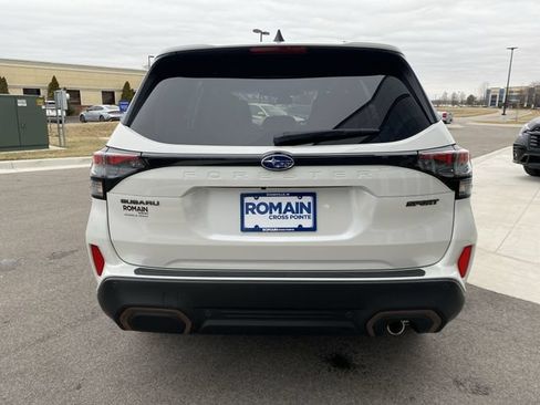 Certified 2025 Subaru Forester Sport AWD/4WD image 4