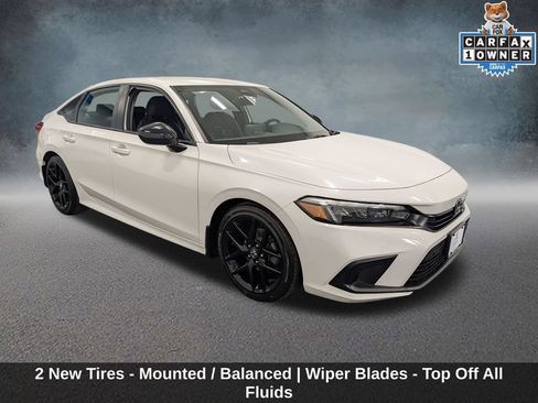Certified 2024 Honda Civic Sport image 3