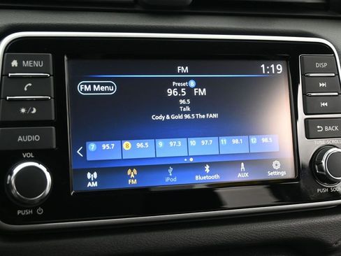 Certified 2025 Nissan Versa S w/ Trunk Package image 9