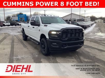 New 2026 RAM 2500 Tradesman