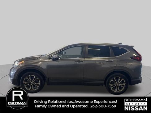 Used 2021 Honda CR-V EX image 2