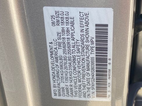 Used 2025 Honda Pilot EX-L image 30