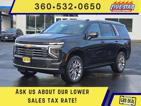 New 2026 Chevrolet Tahoe Premier AWD/4WD image 1