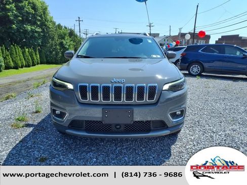 Used 2021 Jeep Cherokee Limited image 2