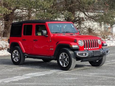 Certified 2018 Jeep Wrangler Unlimited Sahara w/ Dual Top Group image 7