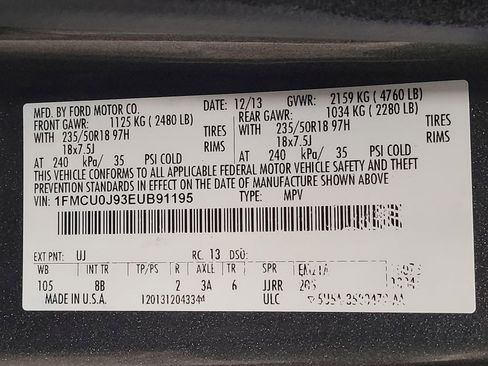 Used 2014 Ford Escape Titanium FWD image 33