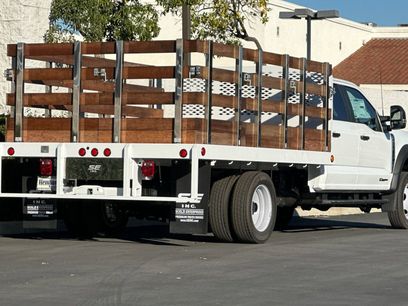 New 2025 Ford F550 4x4 Crew Cab Super Duty