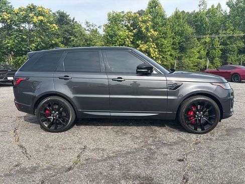 Used 2021 Land Rover Range Rover Sport HST AWD/4WD image 7