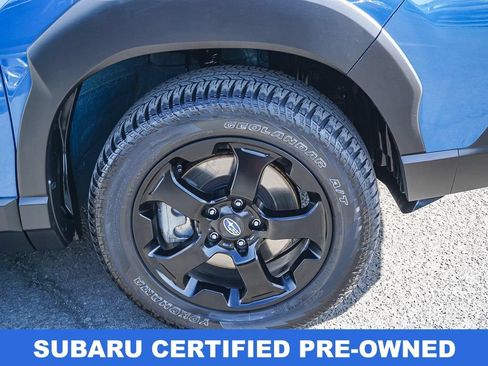 Certified 2024 Subaru Forester Wilderness AWD/4WD image 9