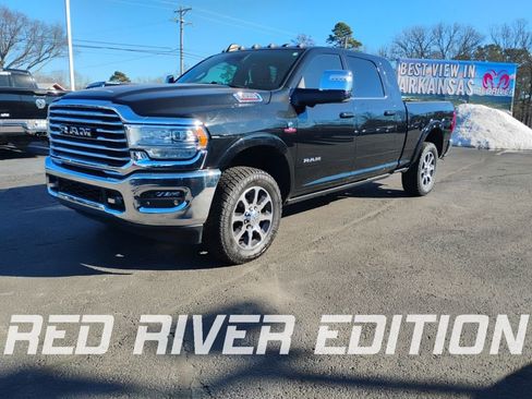 Used 2024 RAM 3500 Limited w/ Safety Group image 1