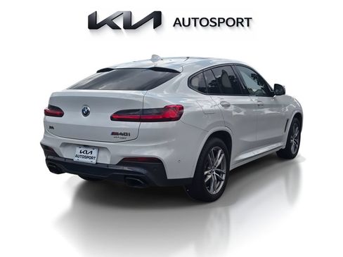 Used 2019 BMW X4 M40i w/ Executive Package AWD/4WD image 6