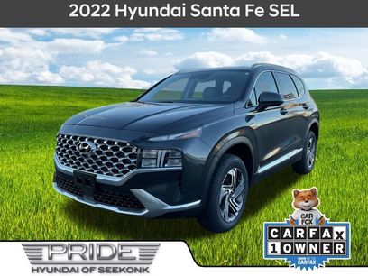 Used 2022 Hyundai Santa Fe SEL