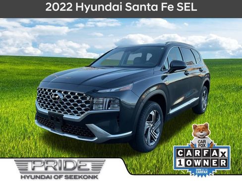 Used 2022 Hyundai Santa Fe SEL image 1