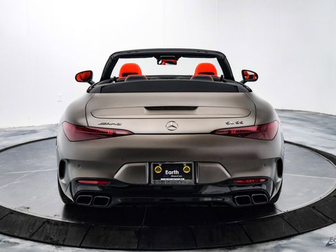 Used 2022 Mercedes-Benz SL 55 AMG 4MATIC image 20