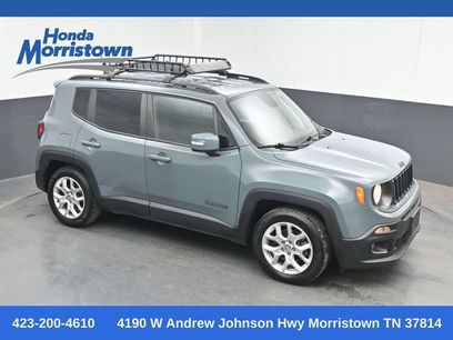 Used 2018 Jeep Renegade Altitude