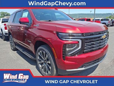 New 2026 Chevrolet Tahoe High Country w/ Sun And Tow Package AWD/4WD image 1