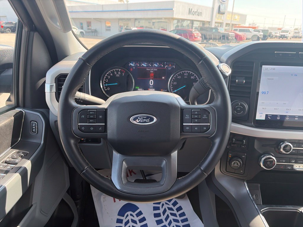 Used 2023 Ford F150 XLT w/ Equipment Group 302A High AWD/4WD image 15
