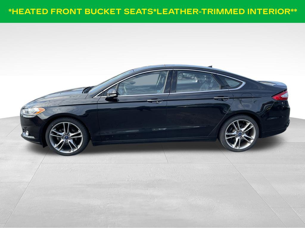 Used 2014 Ford Fusion Titanium AWD/4WD image 4