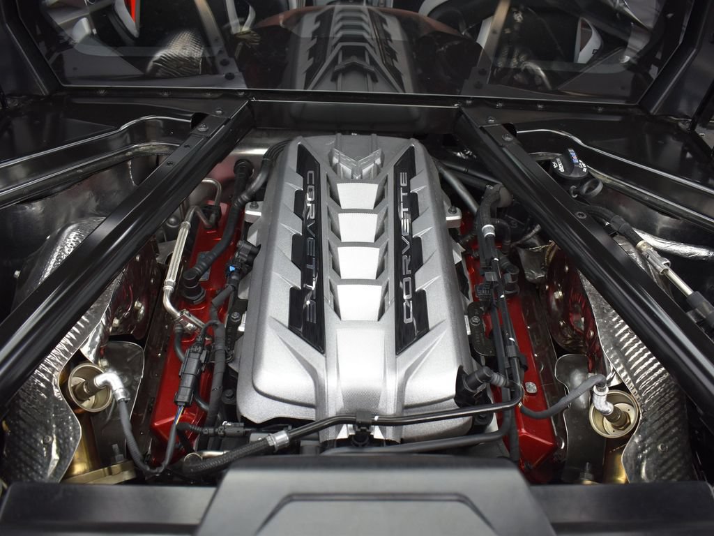 Used 2023 Chevrolet Corvette Stingray Coupe w/ Chrome Exterior Badge Package RWD image 30