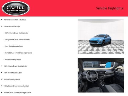 New 2026 Buick Envista Sport Touring w/ Convenience I Package image 3