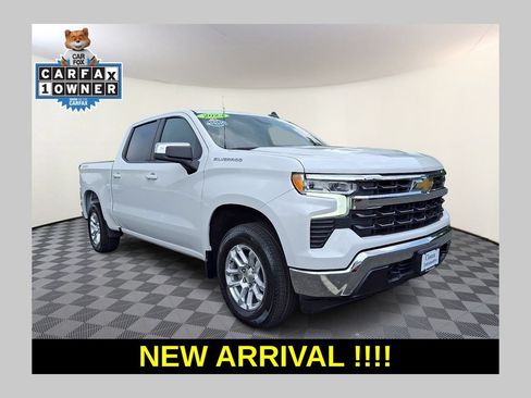 Used 2023 Chevrolet Silverado 1500 LT AWD/4WD image 1