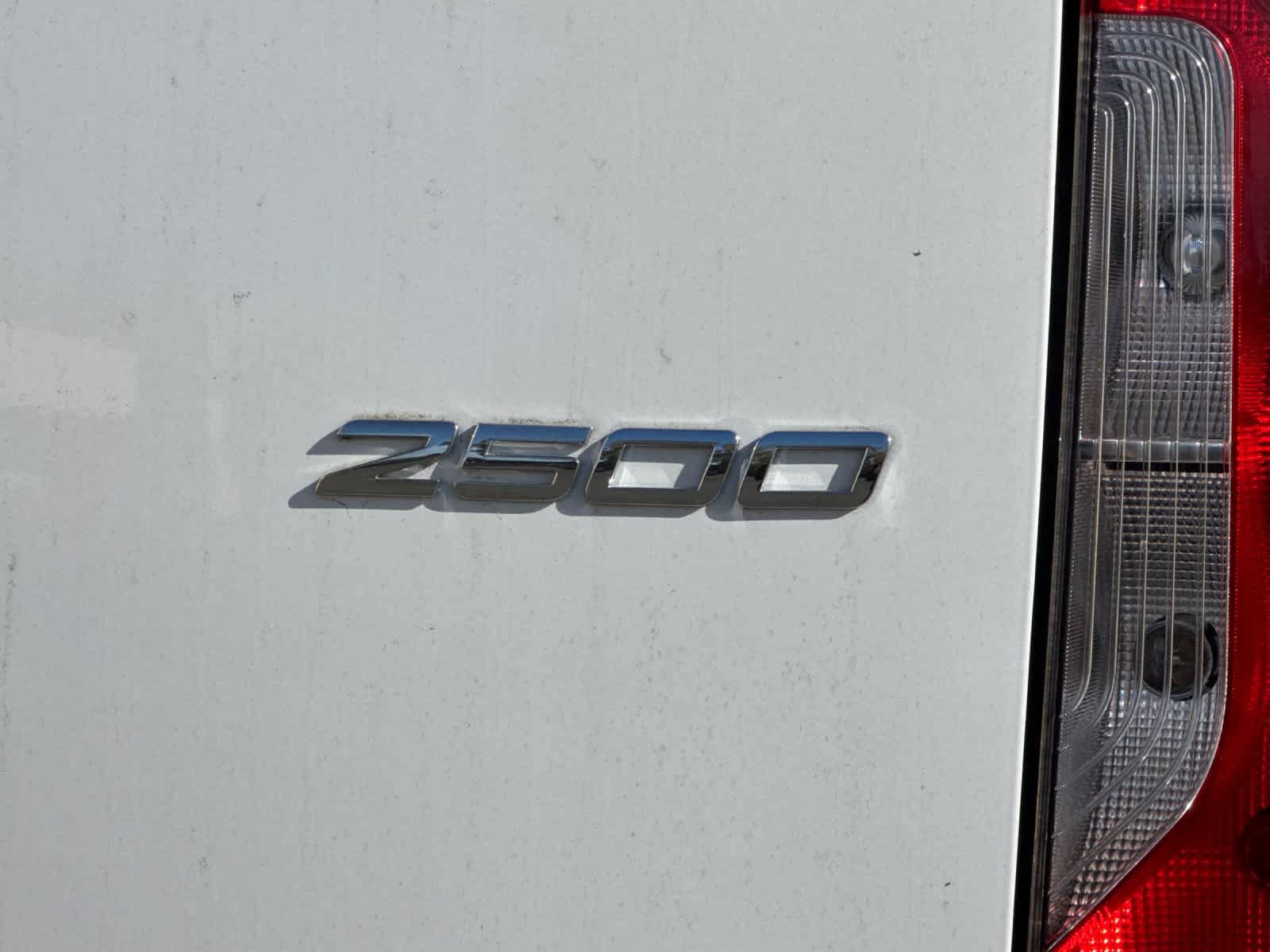 New 2025 Mercedes-Benz Sprinter 2500 image 25