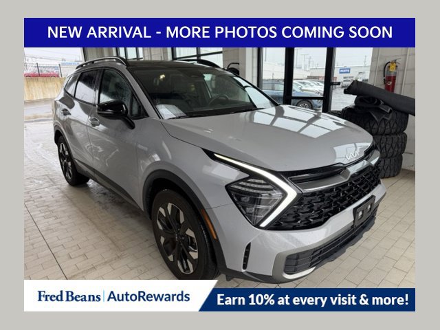 Used 2024 Kia Sportage X-Line w/ X-Line Premium Package AWD/4WD image 1