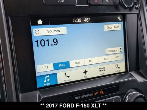 Used 2017 Ford F150 XLT w/ Equipment Group 302A Luxury AWD/4WD image 4