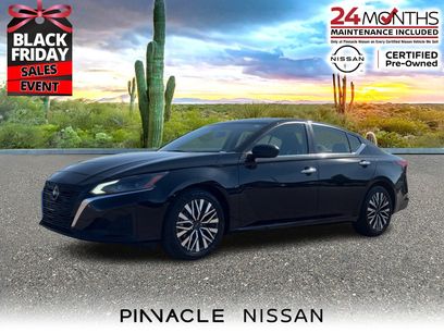 Certified 2024 Nissan Altima 2.5 SV