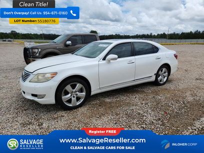 Used 2012 Lexus LS 460 L w/ Luxury Pkg